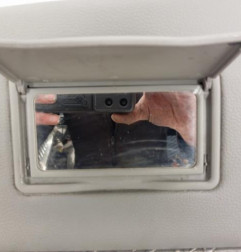 Pare soleil gauche RENAULT KANGOO 1 Photo n°3