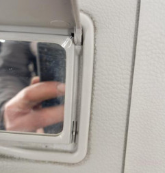 Pare soleil gauche RENAULT KANGOO 1 Photo n°4