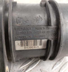 Debitmetre RENAULT SCENIC 1 Photo n°4