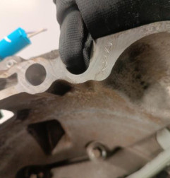 Boite de vitesses RENAULT CLIO 3 Photo n°6