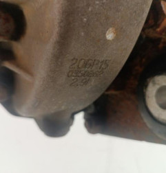 Boite de vitesses PEUGEOT BOXER 3 Photo n°5