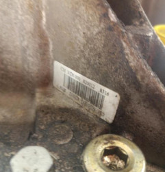 Boite de vitesses RENAULT MEGANE 2 Photo n°6