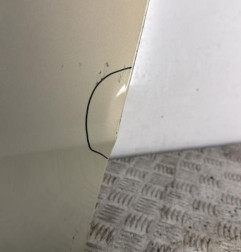 Porte avant gauche FIAT GRANDE PUNTO