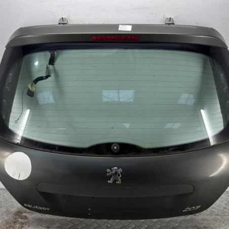 Malle/Hayon arriere PEUGEOT 207 Photo n°1