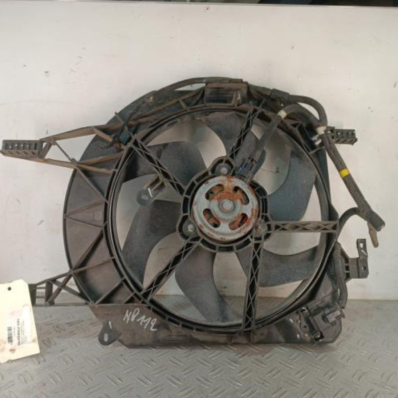 Ventilateur eau RENAULT TRAFIC 2