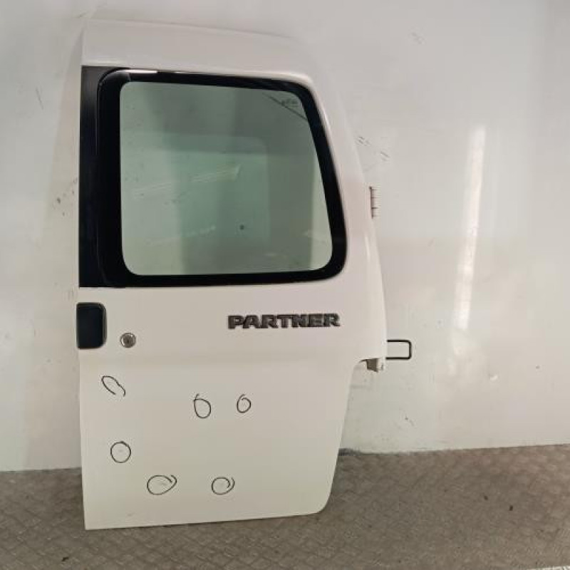 Porte de coffre droit PEUGEOT PARTNER 1
