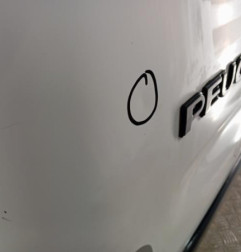 Porte de coffre gauche PEUGEOT PARTNER 1