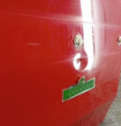 Porte avant gauche PEUGEOT 106 Photo n°3