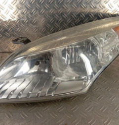 Optique avant principal gauche (feux)(phare) RENAULT MEGANE 3 Photo n°1