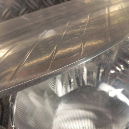 Optique avant principal gauche (feux)(phare) RENAULT MEGANE 3