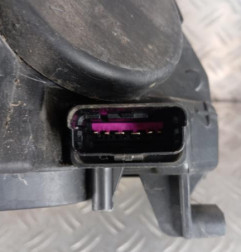 Optique avant principal gauche (feux)(phare) RENAULT MEGANE 3 Photo n°4