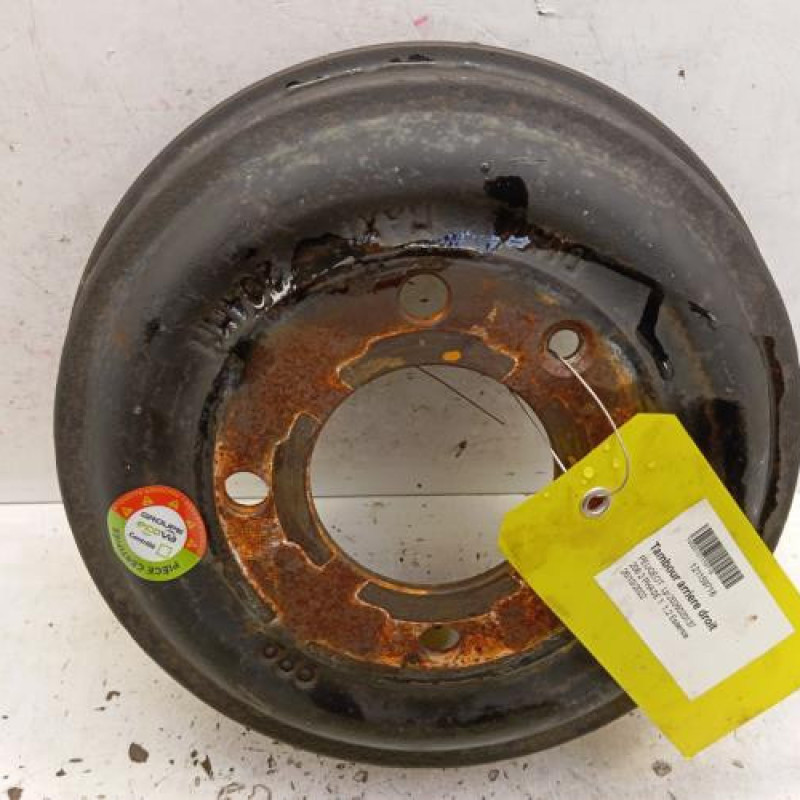 Tambour arriere droit PEUGEOT 208 2 Tambour arriere droit PEUGEOT 208 2