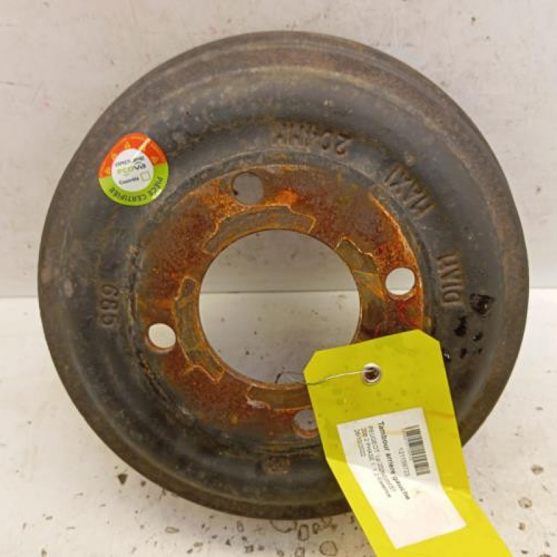 Tambour arriere gauche PEUGEOT 208 2