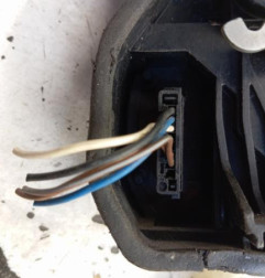 Serrure avant droit BMW SERIE 1 E87 Photo n°3