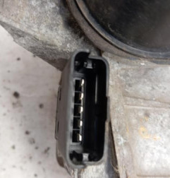 Moteur essuie glace avant gauche RENAULT SCENIC 3 Photo n°3