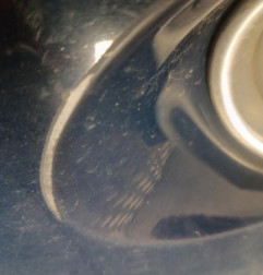 Pare choc avant FORD FIESTA 6 Photo n°5