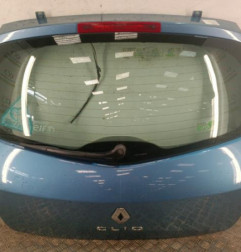 Malle/Hayon arriere RENAULT CLIO 3 Photo n°1