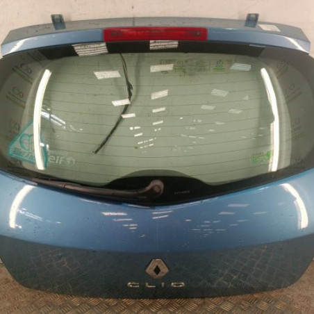 Malle/Hayon arriere RENAULT CLIO 3 Photo n°1