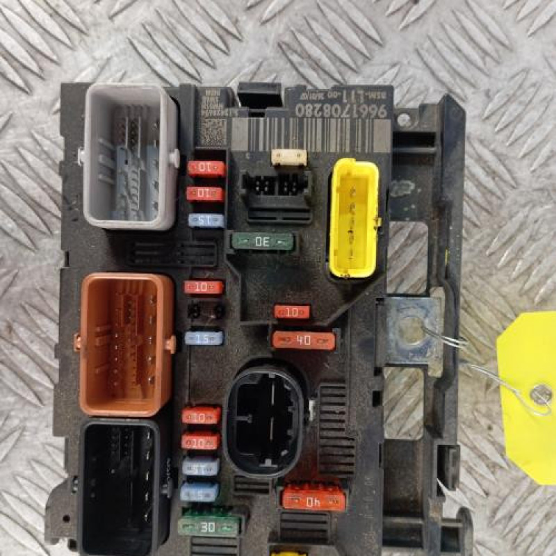 Boitier servitude moteur (BSM) PEUGEOT 307