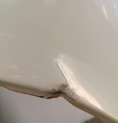 Aile avant gauche VOLKSWAGEN CADDY 3