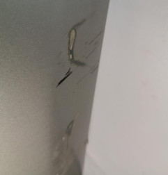 Pare choc arriere FORD FOCUS 2 Photo n°4