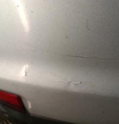 Pare choc arriere FORD FOCUS 2 Photo n°5