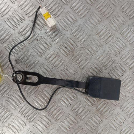 Attache ceinture avant gauche PEUGEOT 307 Photo n°1