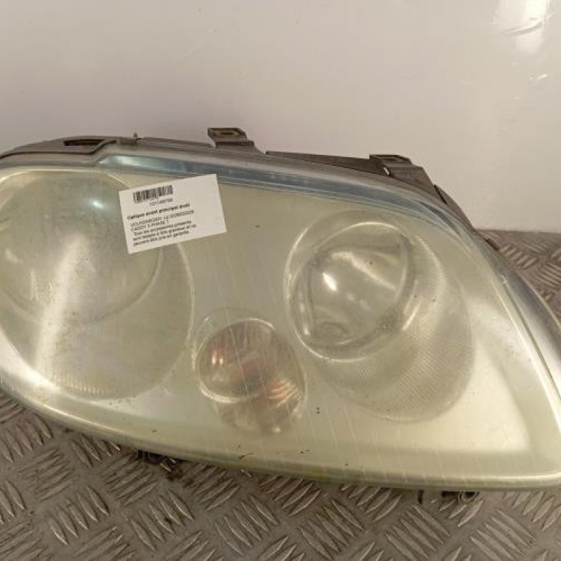 Optique avant principal droit (feux)(phare) VOLKSWAGEN CADDY 3