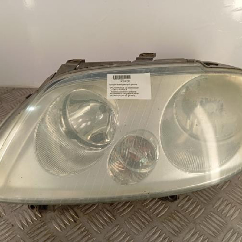 Optique avant principal gauche (feux)(phare) VOLKSWAGEN CADDY 3