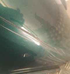 Pare choc avant CITROEN XANTIA Photo n°6