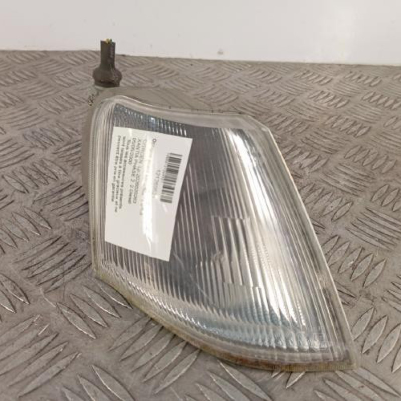Optique avant secondaire droit (feux)(clignotant) CITROEN XANTIA