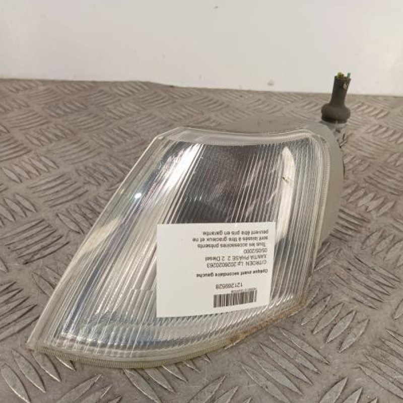 Optique avant secondaire gauche (feux)(clignotant) CITROEN XANTIA