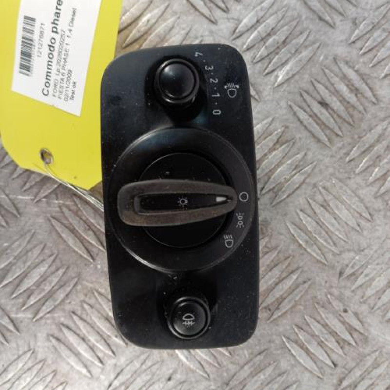 Commodo phare FORD FIESTA 6