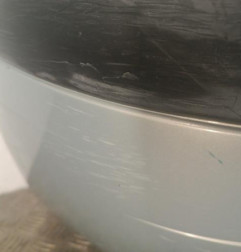 Pare choc arriere RENAULT SCENIC 1 Photo n°6