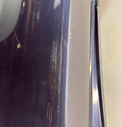 Pare choc arriere RENAULT MEGANE 3 Photo n°4