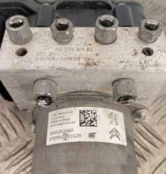 Bloc ABS (freins anti-blocage) CITROEN BERLINGO 3 M Photo n°4