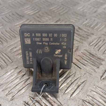 Boitier de prechauffage RENAULT KANGOO 2 Photo n°1