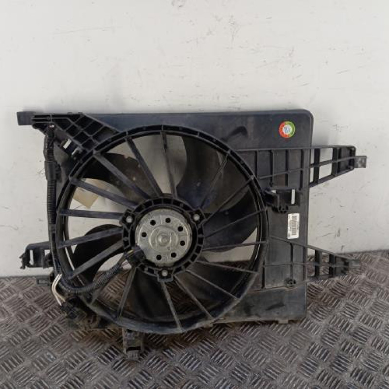 Moto ventilateur radiateur RENAULT KANGOO 2