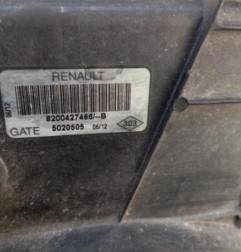 Moto ventilateur radiateur RENAULT KANGOO 2