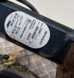 Attelage (boule de remorquage) RENAULT KANGOO 2 Photo n°5