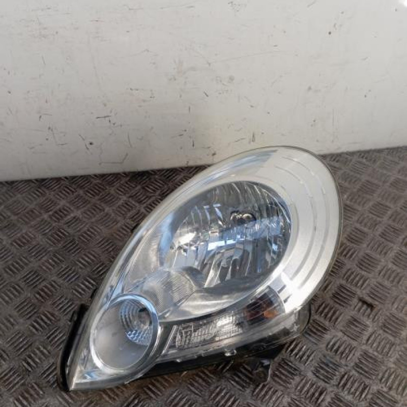 Optique avant principal gauche (feux)(phare) RENAULT KANGOO 2