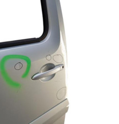 Porte avant gauche RENAULT KANGOO 2 Photo n°5