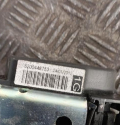 Ceinture avant gauche RENAULT KANGOO 2 Photo n°3