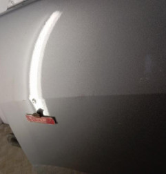 Porte avant gauche HONDA JAZZ 3 Photo n°4