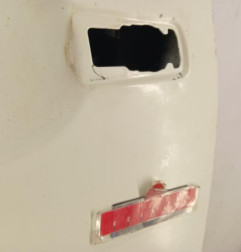 Porte avant gauche NISSAN QASHQAI 1 Photo n°3