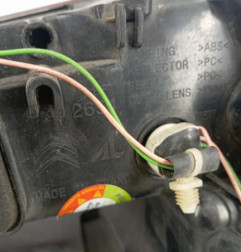 Feu arriere principal gauche (feux) CITROEN C4 GRAND PICASSO 2 Photo n°3