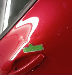 Porte arriere droit PEUGEOT 208 1