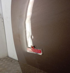 Porte avant gauche PEUGEOT 308 2 Photo n°3