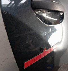 Porte arriere droit DACIA LODGY