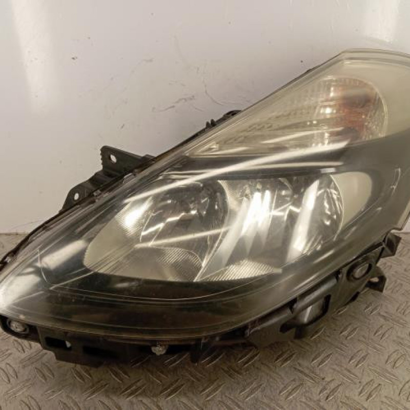 Optique avant principal gauche (feux)(phare) RENAULT CLIO 3
